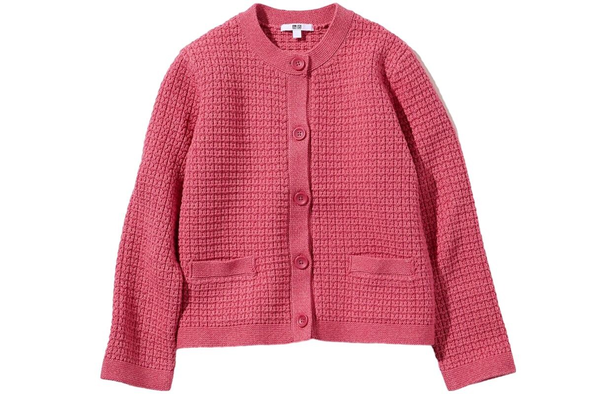 

Трикотаж женский розовый Uniqlo