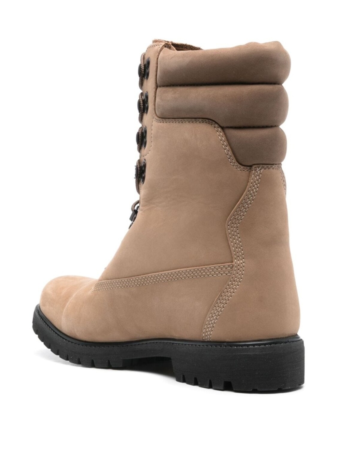 Ботинки мужские Timberland Premium Tall высокие водонепроницаемые, серый — фото 3