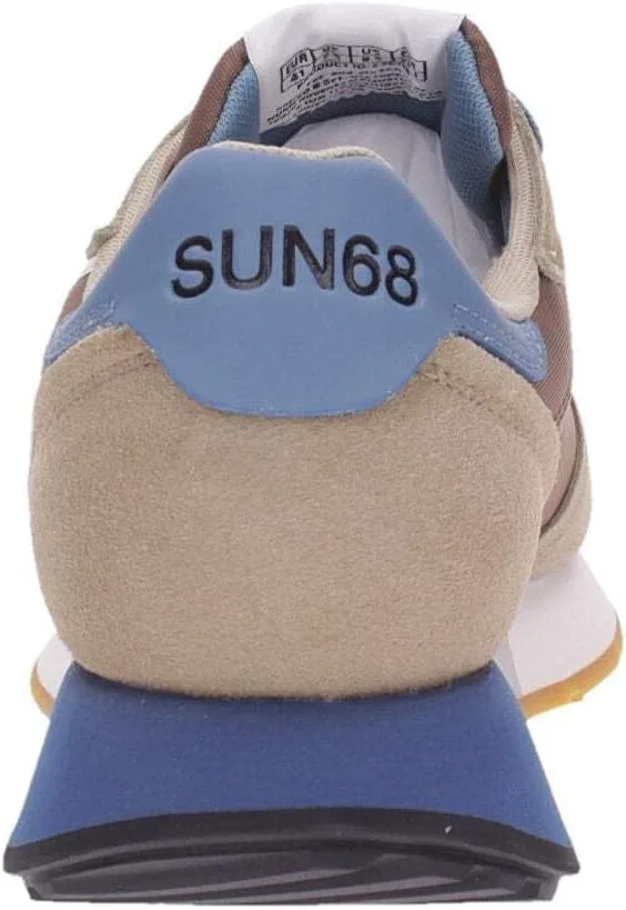Мужские кроссовки SUN68 Jaki 2.0, двухцветные, Z36116 8050161666678-44, бежевый — фото 2