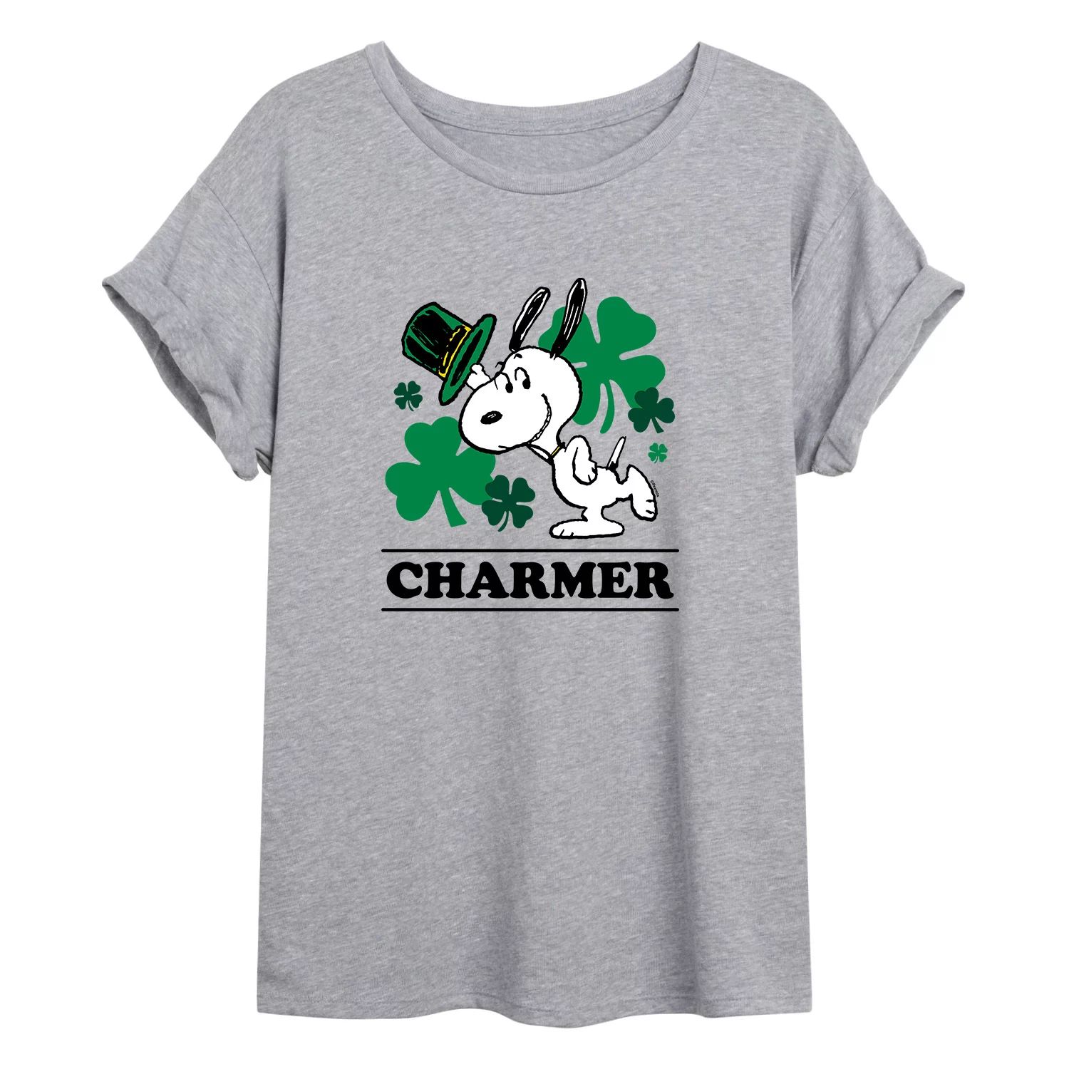 

Детская струящаяся футболка Peanuts Lucky Charmer Snoopy Licensed Character