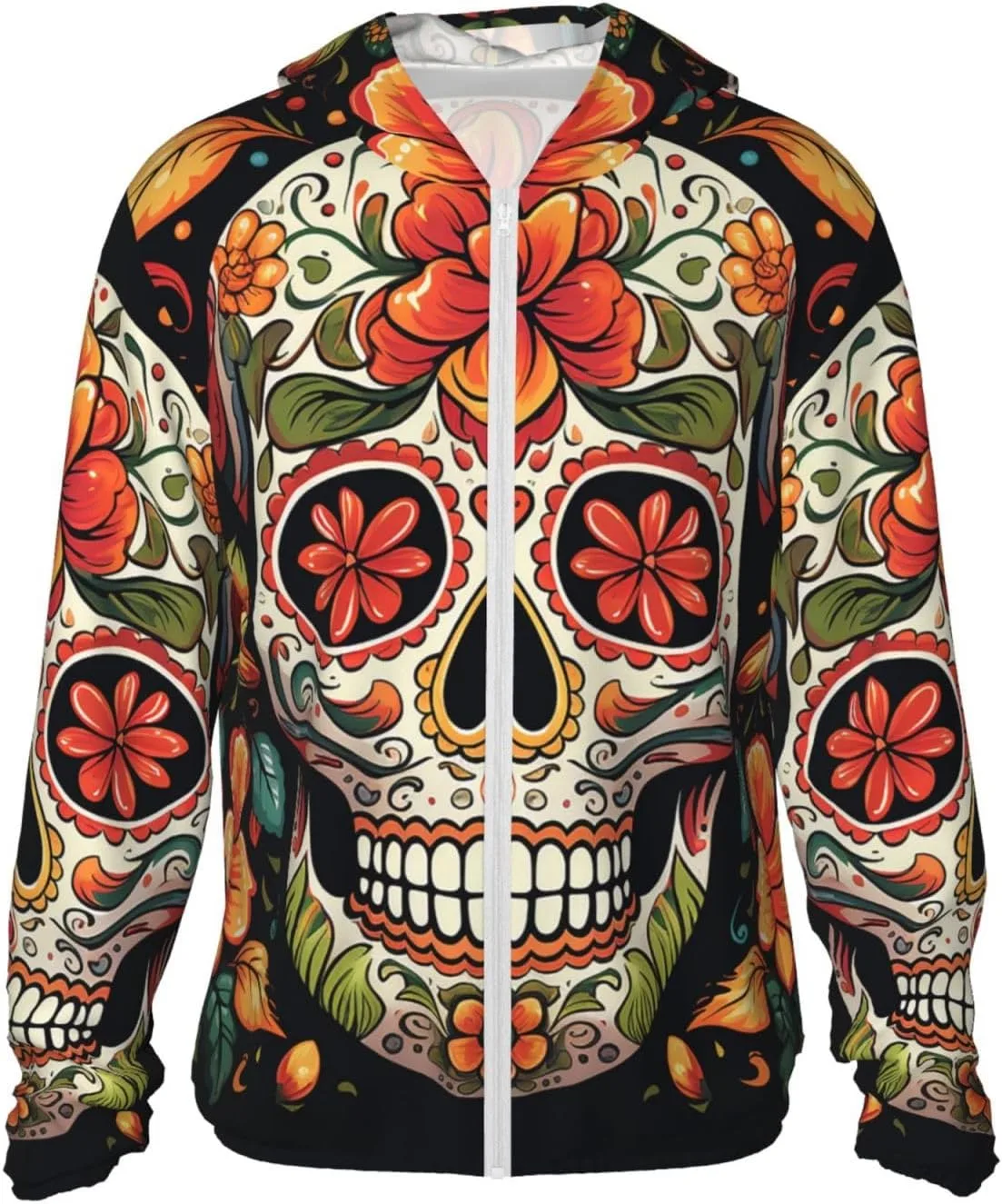 

Мужская куртка с защитой от солнца UPF 50+ и капюшоном HJTRW