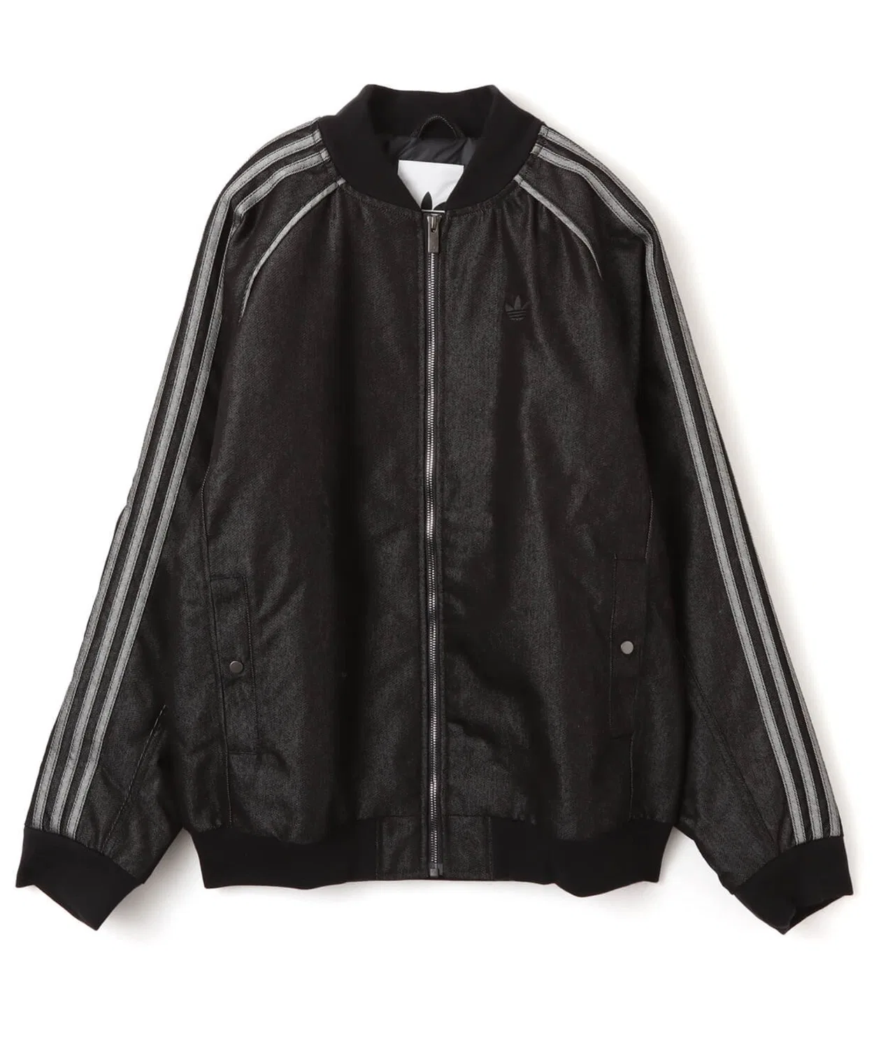 Джинсовая куртка adidas Denim Jacket чёрная