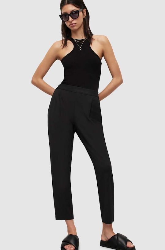 

Брюки Aleida из джерси Allsaints, черный