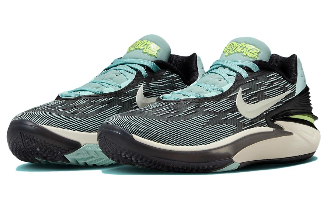 Nike Air Zoom GT Cut 2 'Swoosh Sly' Черный Белый — фото 3