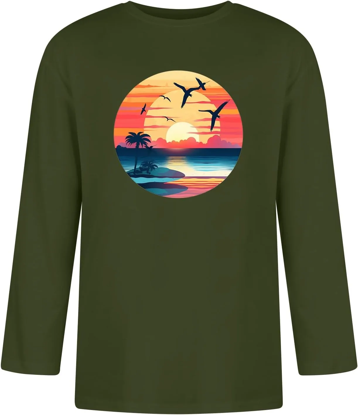 

WENKOMG1 мужская футболка с принтом, 3/4 рукава, M-3XL