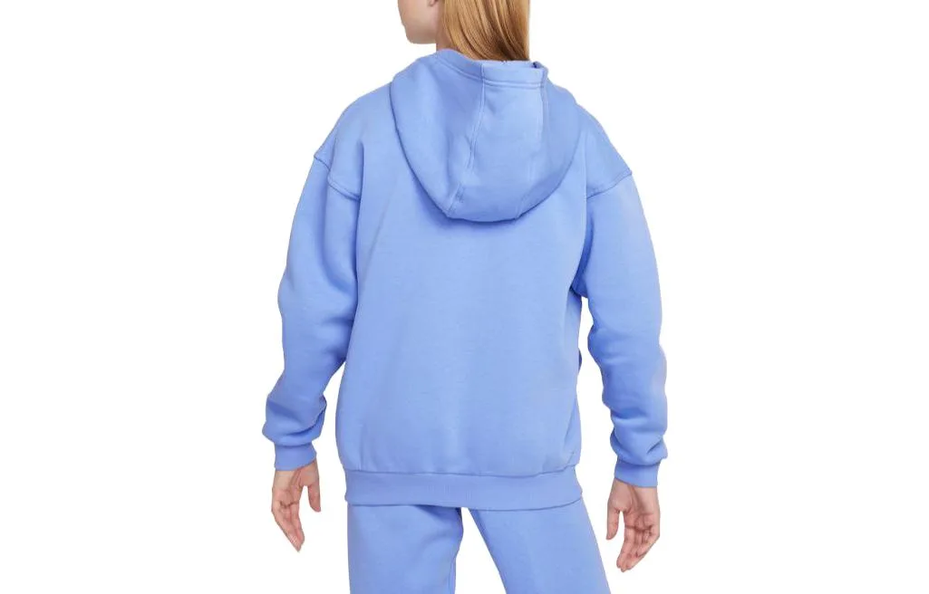 Детская куртка с капюшоном утепленная Nike, Polar Blue — фото 4