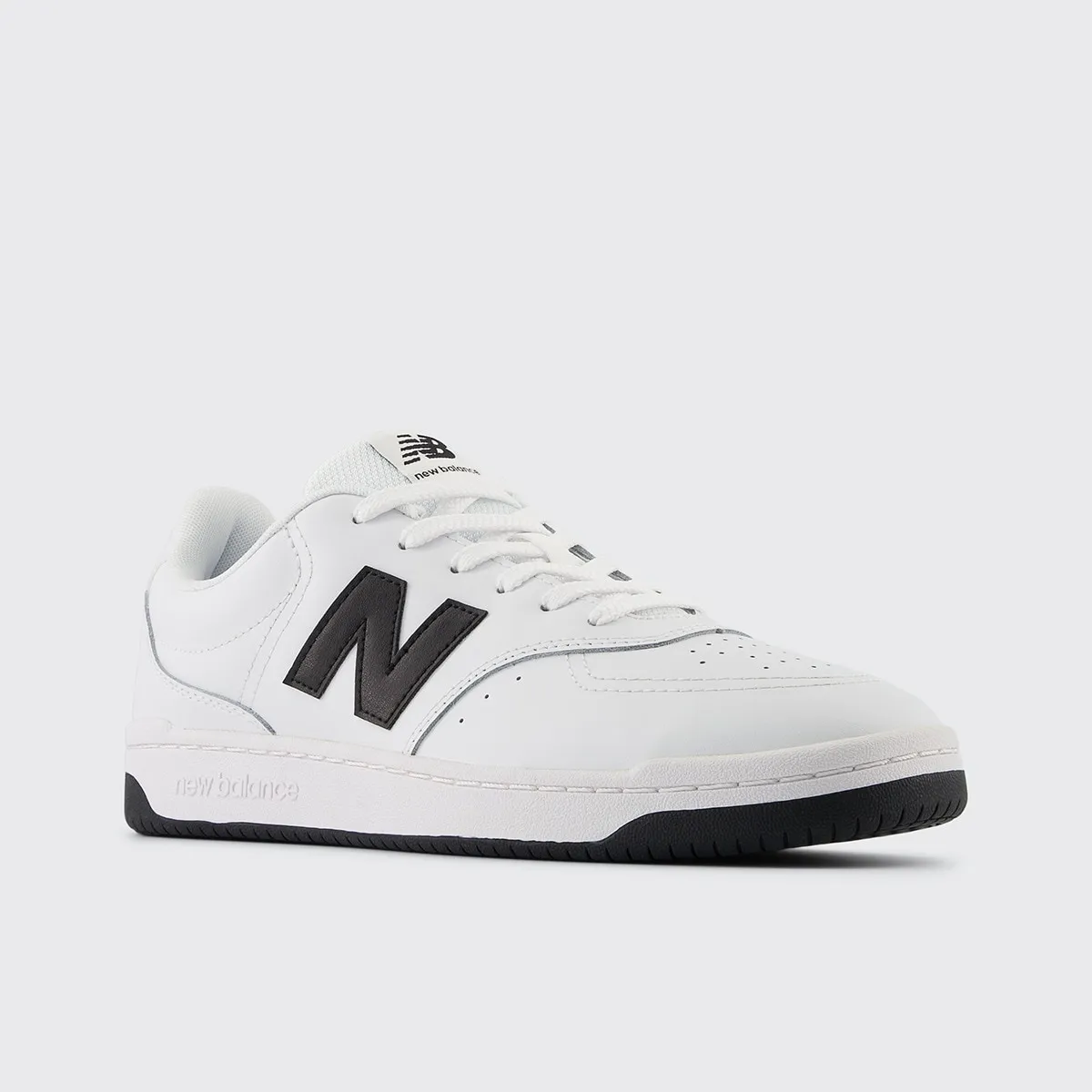 Повседневные мужские кроссовки 78 New Balance, белый/черный — фото 2