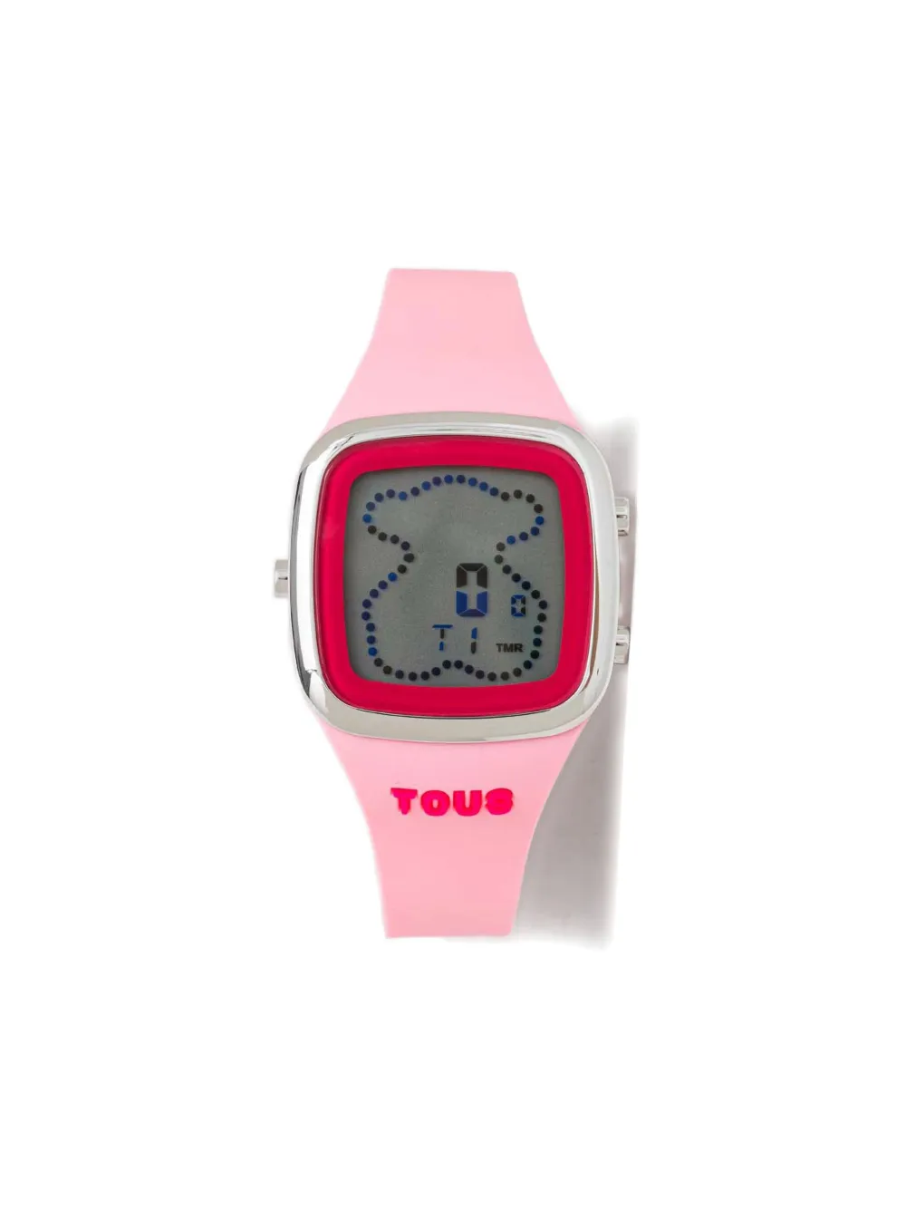 

Наручные часы B-Time Digital 34 мм Tous, серебристый