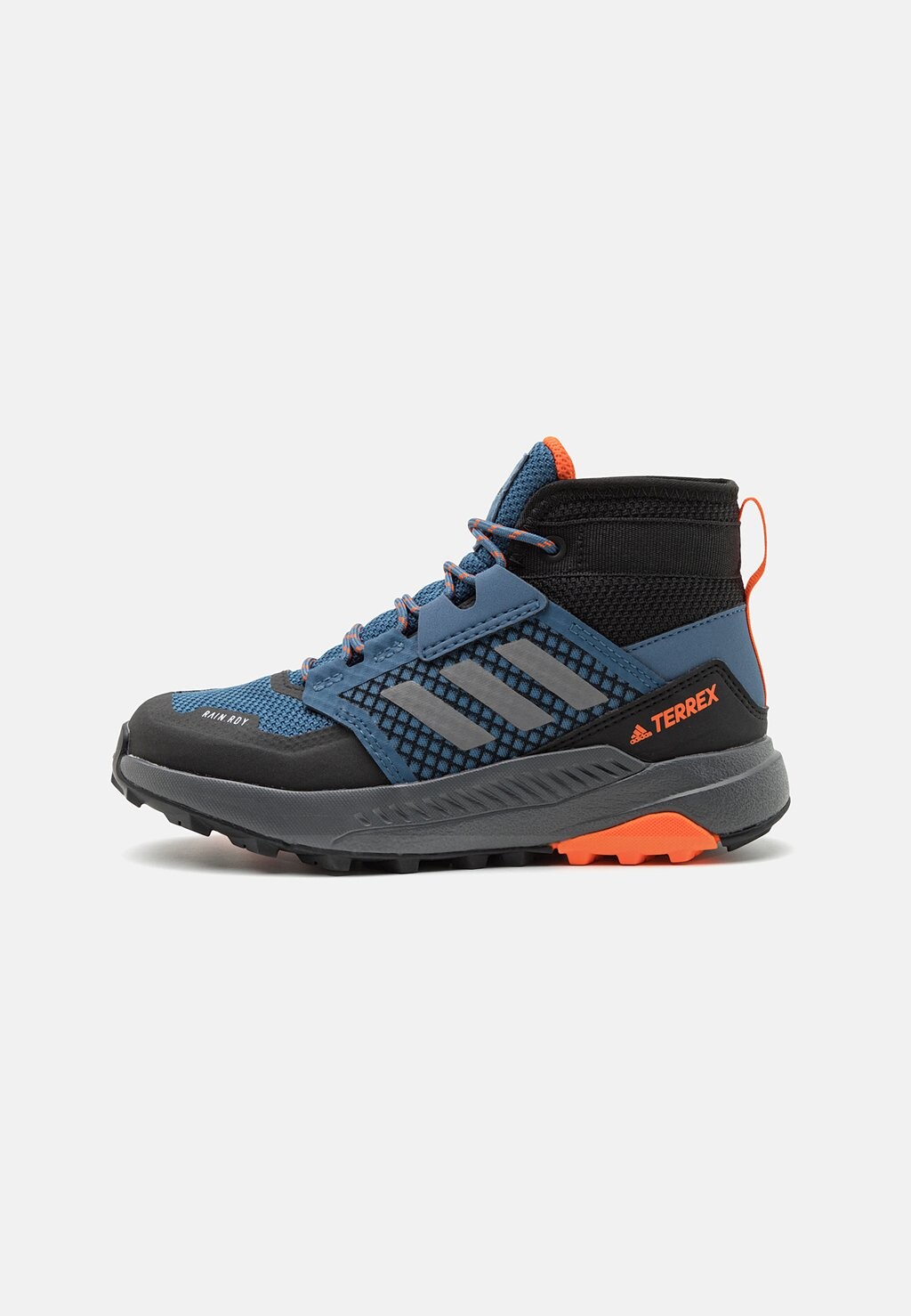

Кроссовки Terrex Trailmaker Mid Rain.Rdy Adidas, цвет steel/grey three/impact orange