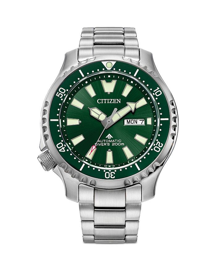 

Часы Citizen Promaster, 44 мм, зеленый