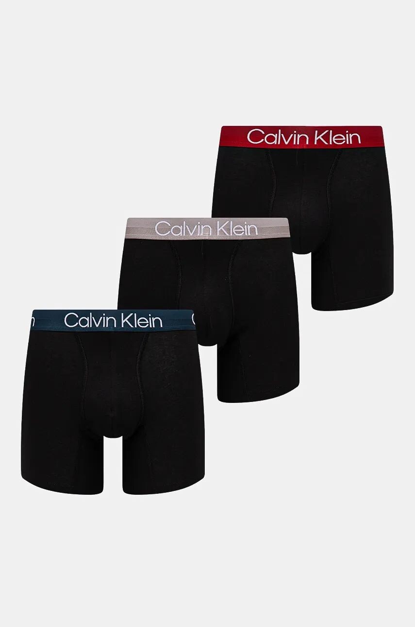 

Набор боксеров Calvin Klein Underwear, 3 пары, черный
