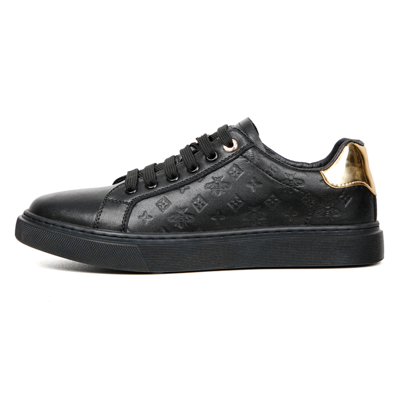 

Кроссовки Wit Skateboarding Shoes Men Low-top, черный