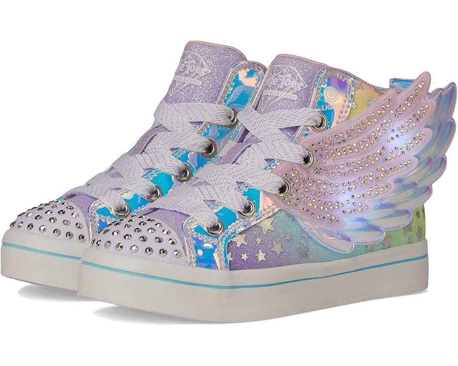 

Кроссовки SKECHERS KIDS Twi-Lites 2.0 - Dreamy Wings, цвет Lavendar/Multi