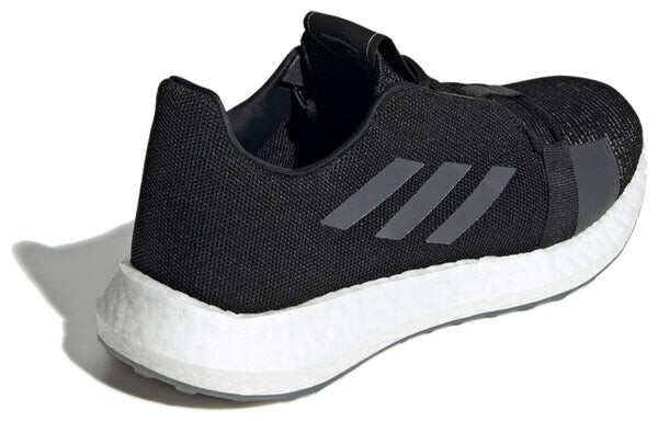 Кроссовки senseboost go Adidas, черный — фото 4