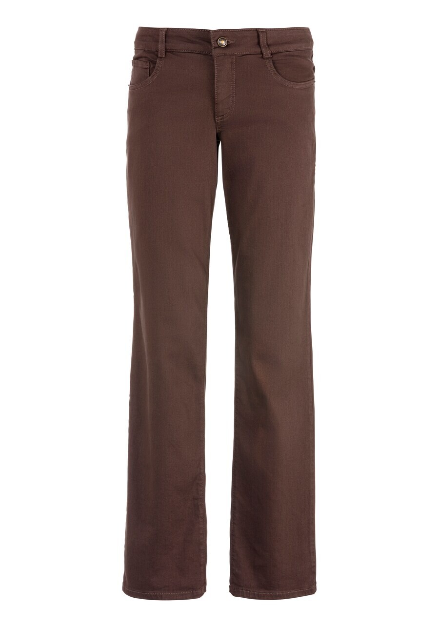 

Джинсы MAC Regular Jeans GRACIA, коричневый