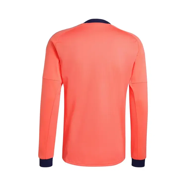Футболка джерси Adidas Germany 26 Away Goalkeeper Long Sleeve, оранжевый — фото 2