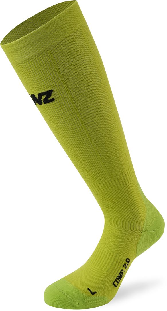 

Lenz Носки Compression 2.0 merino lime S
