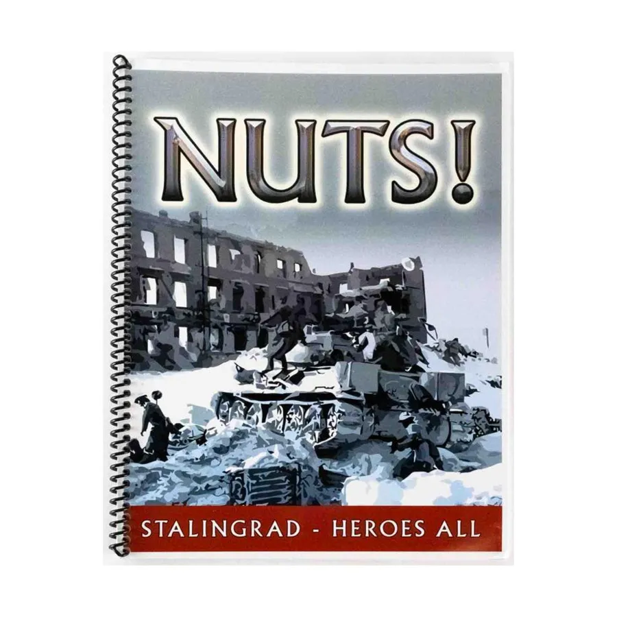 

Орехи! - Сталинград, Все герои (издание 2020 г.), Nuts! (Two Hour Wargames)