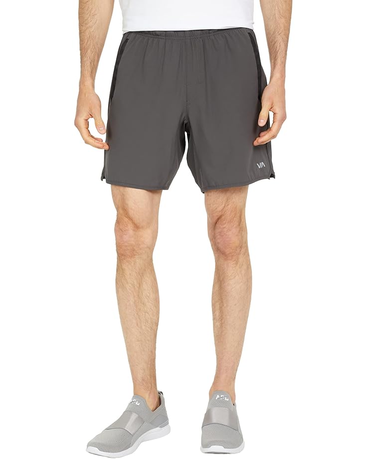 

Шорты RVCA Yogger Stretch Shorts, цвет Slate