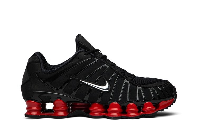 

Кроссовки Nike Skepta x Shox TL, черный