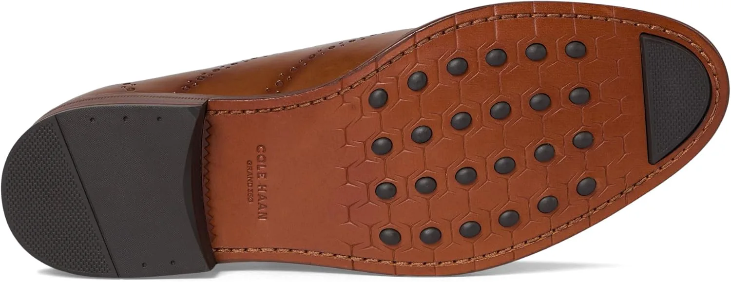 Мужские оксфорды Cole Haan Ledley Grand с брогированием — фото 4