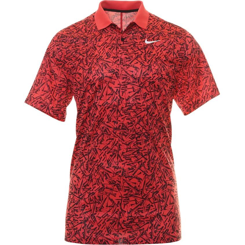 

Рубашка поло мужская спортивная красная Nike, красный