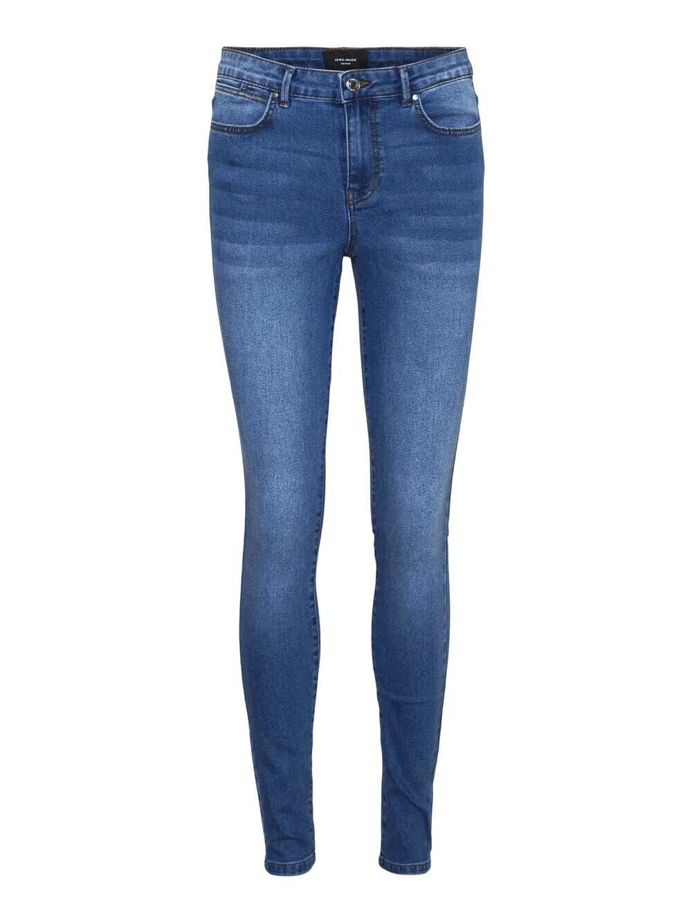 

Джинсы узкого кроя Vero Moda June, синий