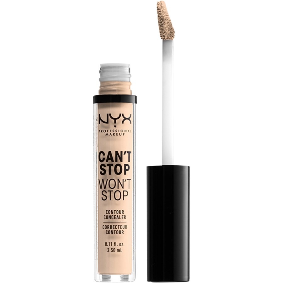 

Консилер NYX Professional Makeup Can't Stop Won't Stop Contour Concealer, Nr. 04 Light Ivory / 3,5 ml