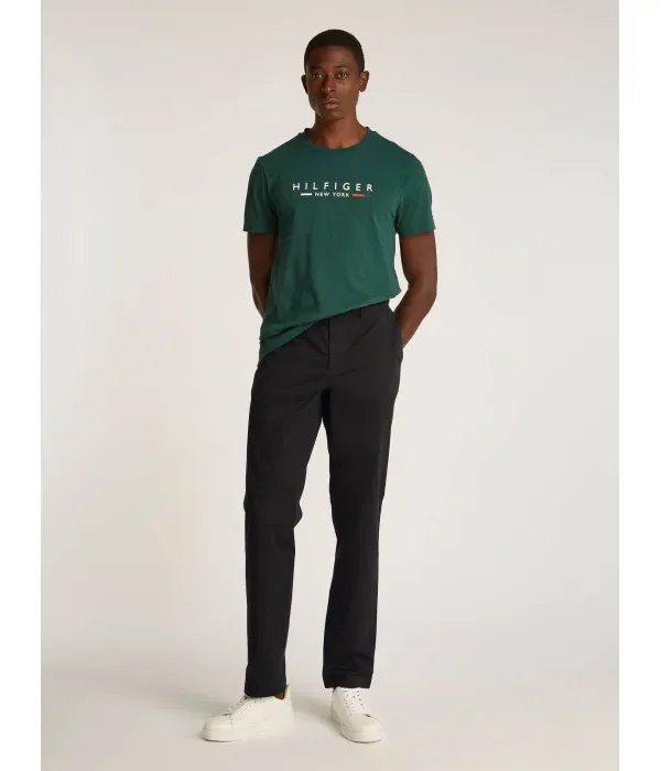 Брюки чинос Denton regular fit Tommy Hilfiger, черный — фото 2