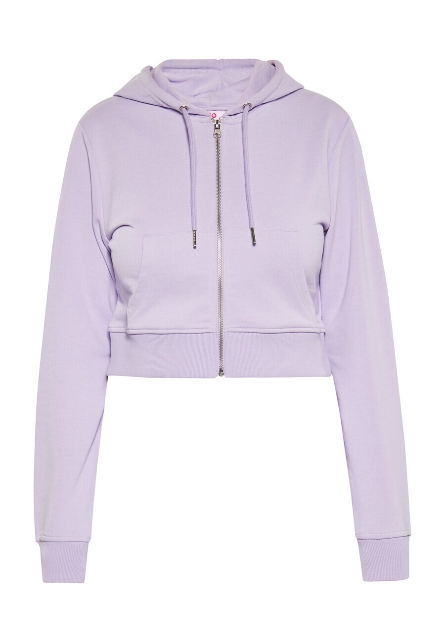 

Толстовка с капюшоном на молнии MYMO Zip-Up Hoodie, сиреневый