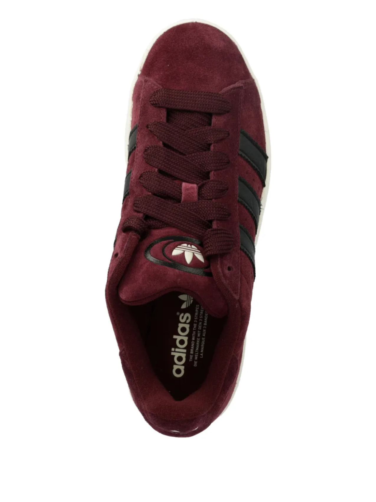 Кроссовки adidas Campus 00-х, красный — фото 4