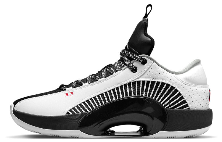 

Jordan 35 Low PF Белый Черный