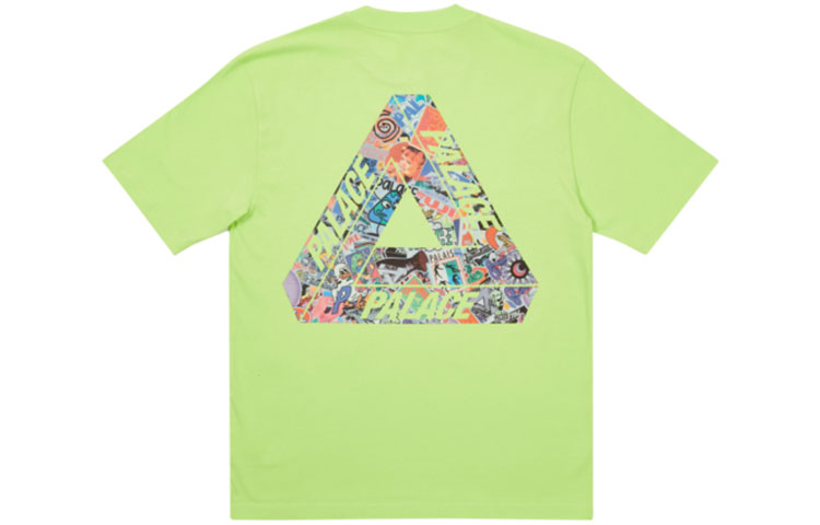 

Футболка с тремя наклейками Tri Sticker Pack PALACE, зеленый