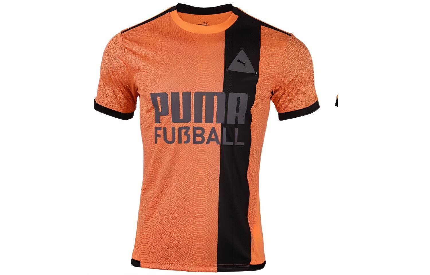 

Футболка FUSSBALL PARK Мужская Оранжевая Puma, оранжевый