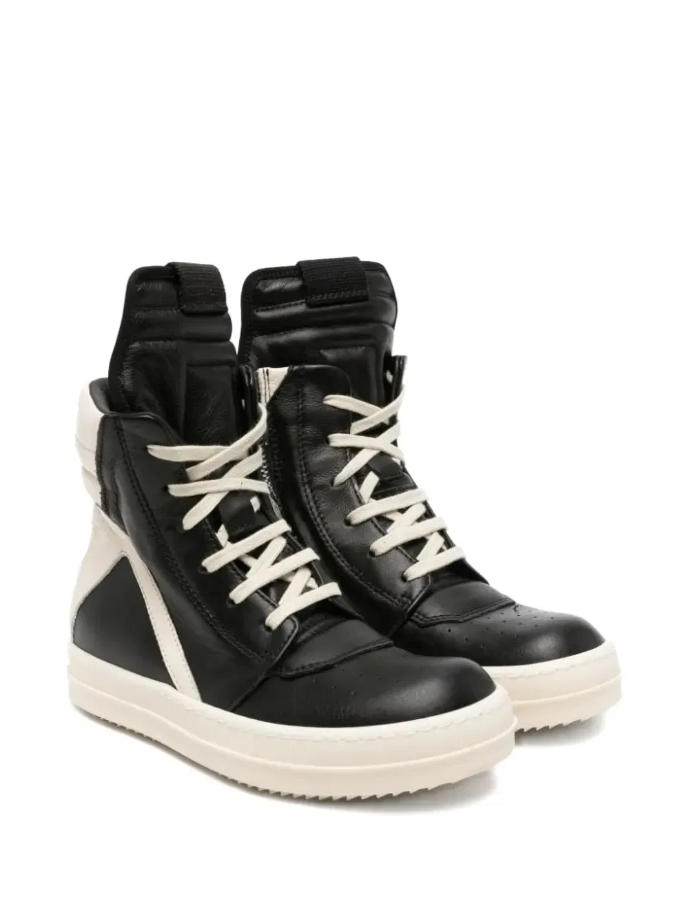 Высокие кеды Geobasket Rick Owens Kids, черный