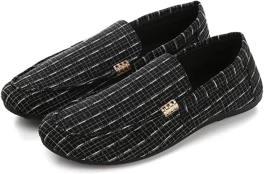 Лоферы мужские легкие, Loafers for Men, Black PUGHGAETZF