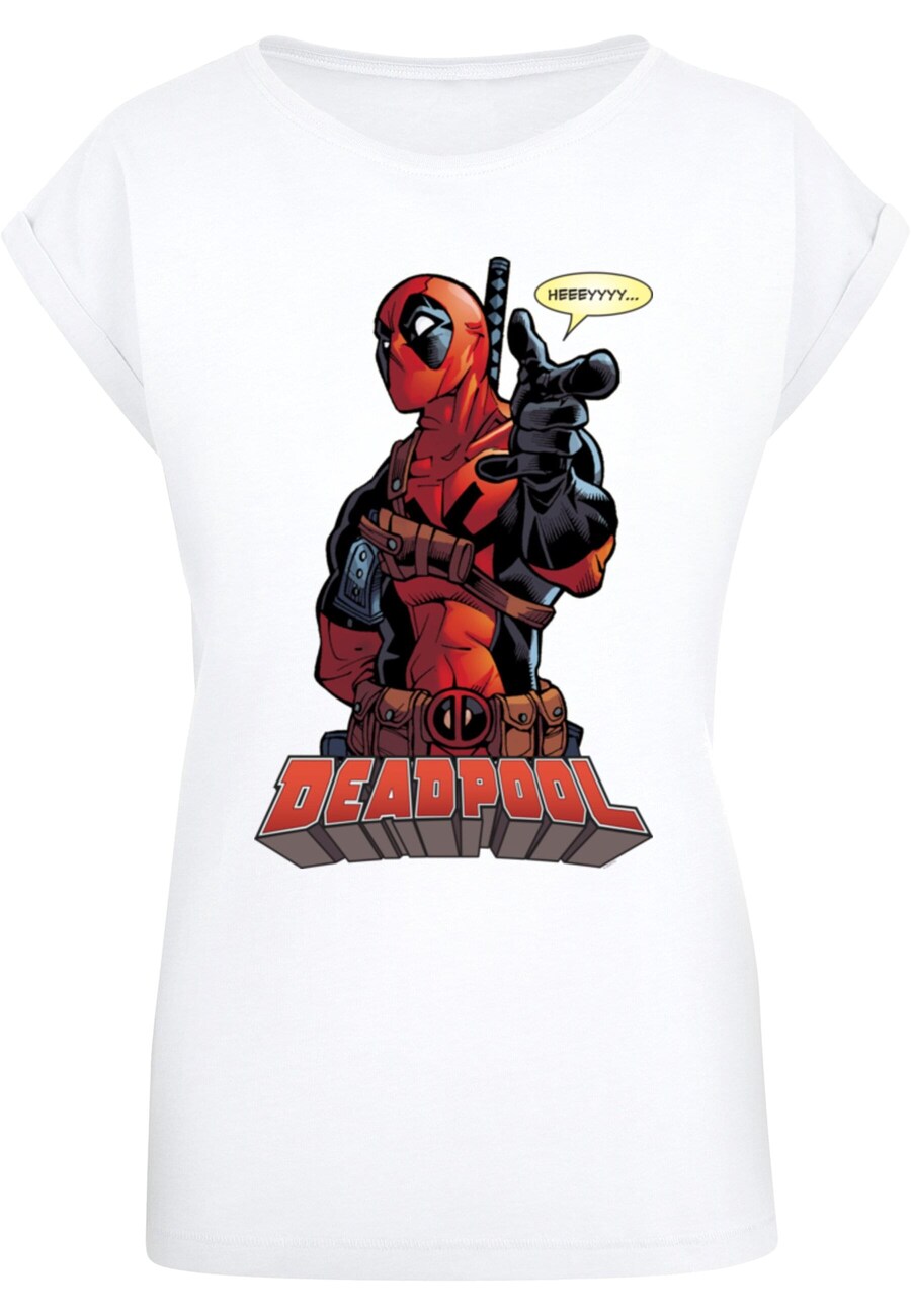 

Рубашка ABSOLUTE CULT Deadpool - Hey You, белый