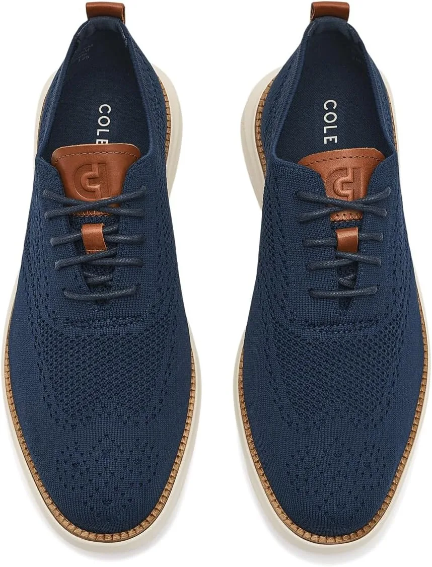 Кроссовки Cole Haan, темно-синий/бежевый — фото 2