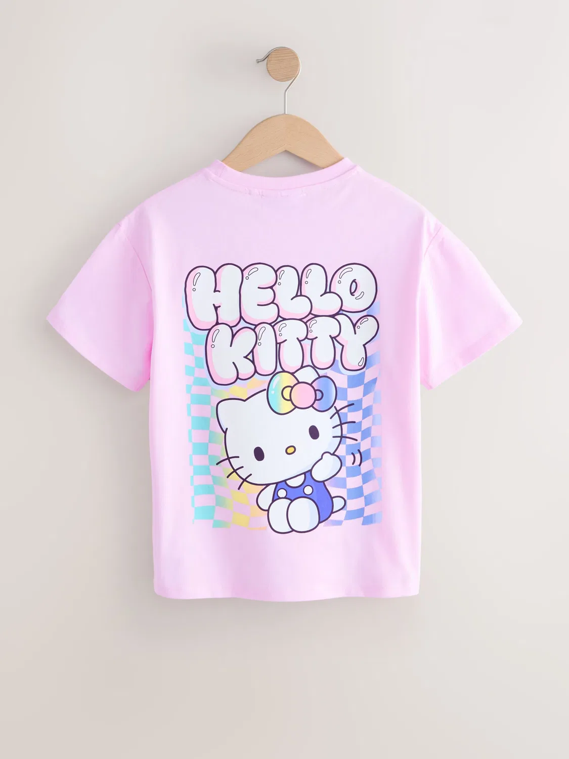 Футболка 'Hello Kitty' Next, Light Pink — фото 2
