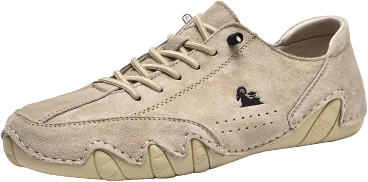 

Мужские обувь для вождения, повседневные слипоны, модная обувь для мужчин, удобные ручной работы, чукка, повседневные туфли Ojpo, хаки