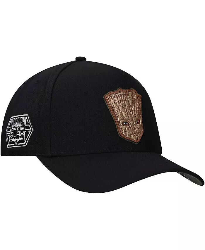 

Мужская черная регулируемая шляпа Guardians of the Galaxy Groot A-Frame Lids