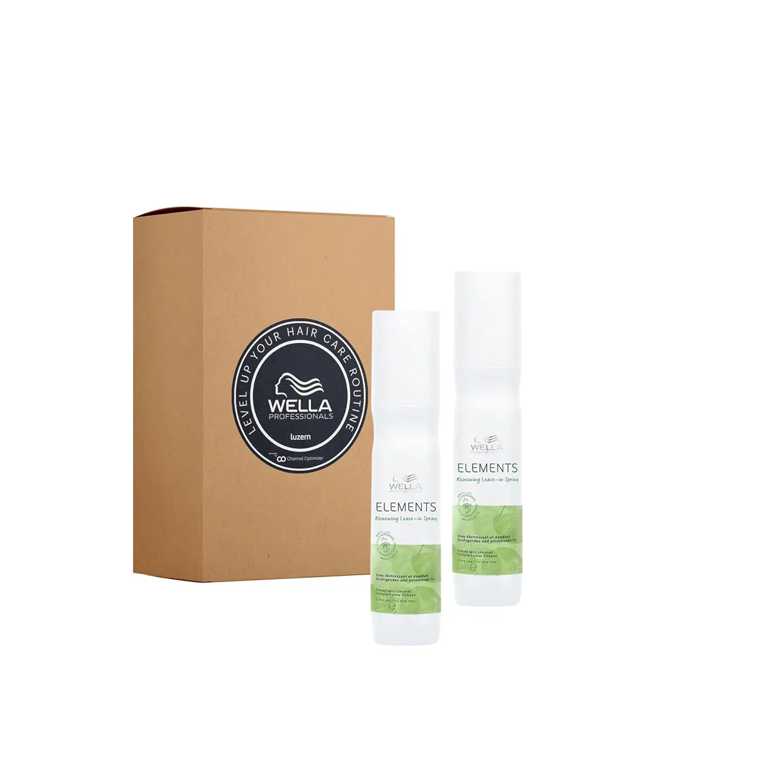 Несмываемый спрей Wella Professionals Elements Renewing, 150 мл, 2 шт. Wella Professionals
