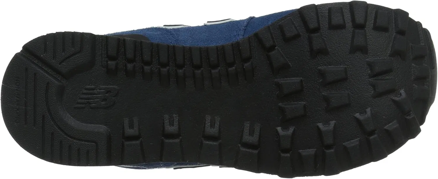 Гимнастические кроссовки New Balance для мальчиков KL574P, Moroccan Tile Black — фото 4