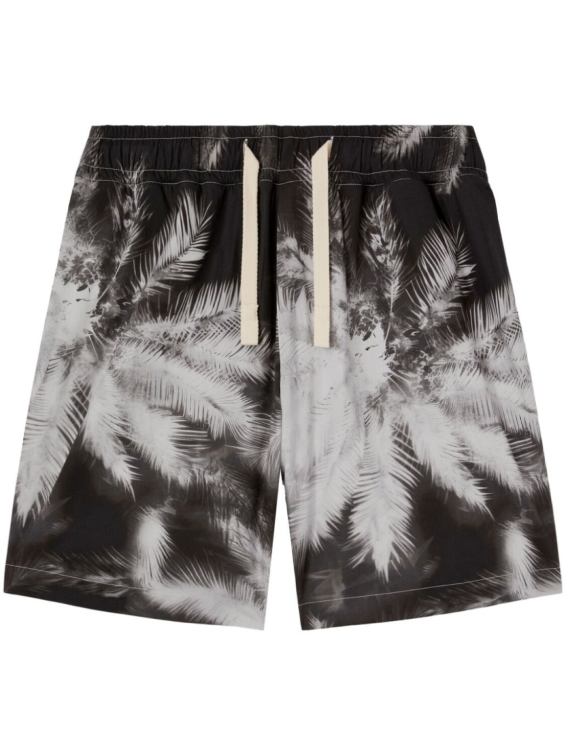 

Palm Angels спортивные шорты Blueprint Palms, черный