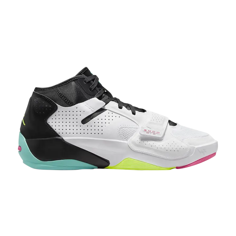 

Кроссовки Air Jordan Jordan Zion 2 PF, белый, Серый;белый, Кроссовки Air Jordan Jordan Zion 2 PF, белый