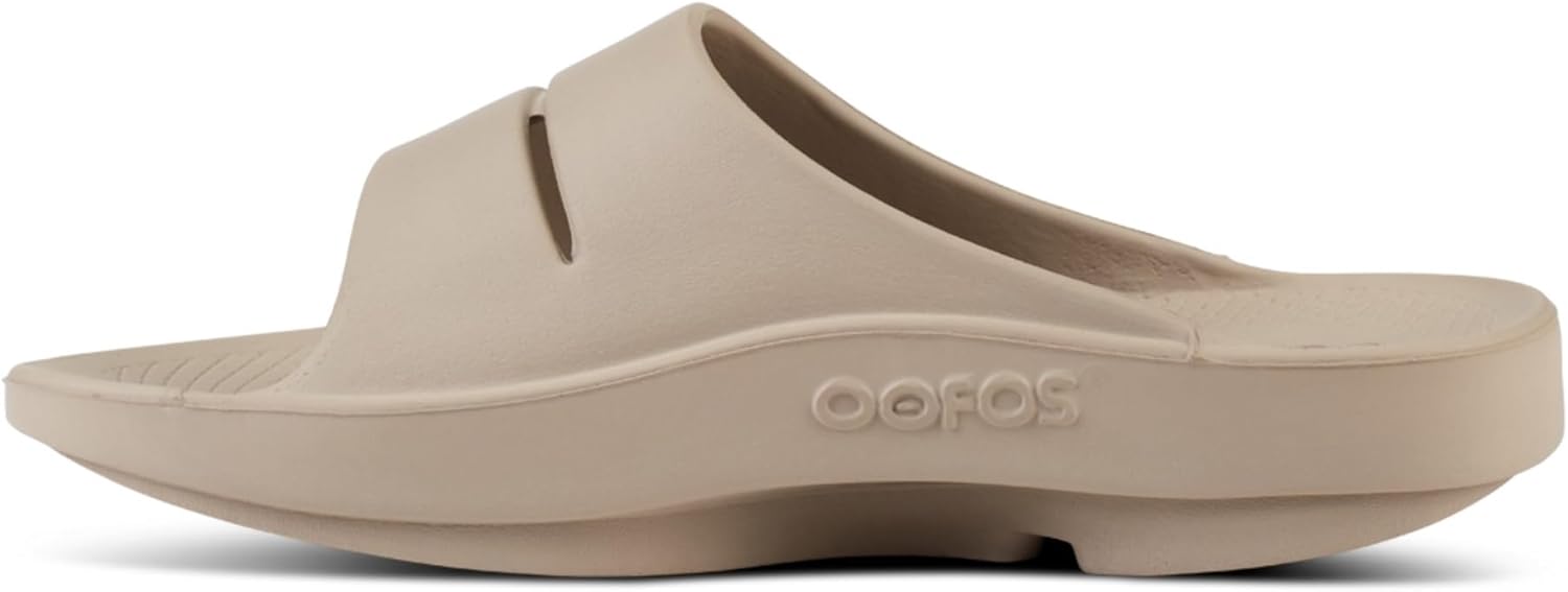 OOFOS OOahh Восстанавливающие сандалии - для женщин и мужчин, Nomad — фото 3