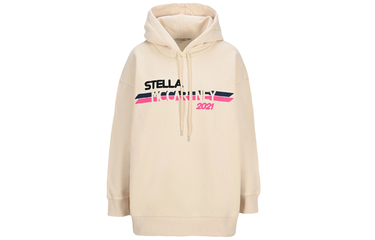 

Свитер с логотипом 2021 Stella McCartney, Экрю