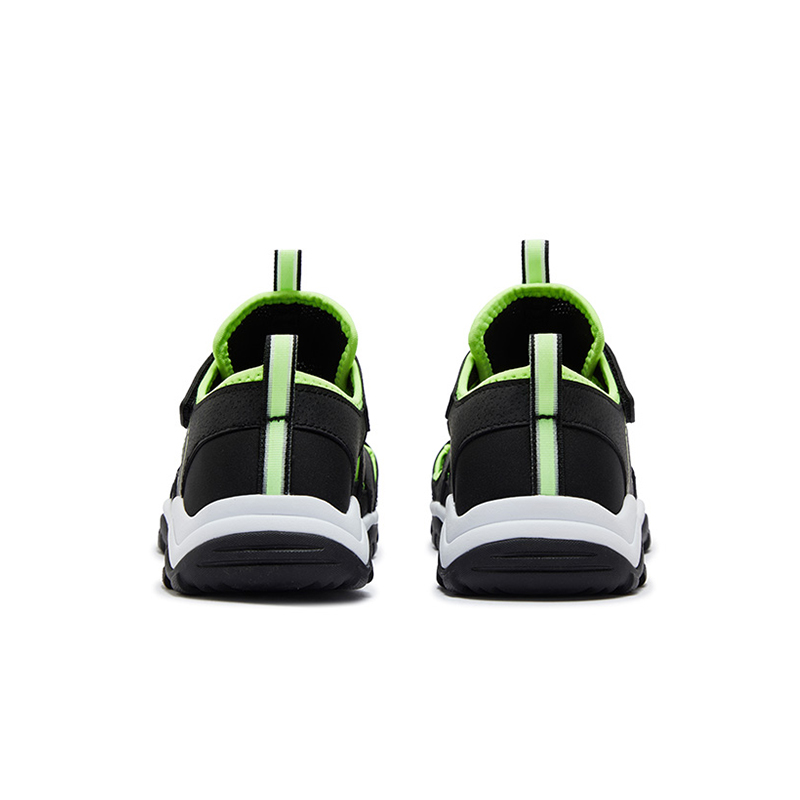 Сандалии Balance Low Top с противоскользящим покрытием для детей XTEP, черный — фото 3