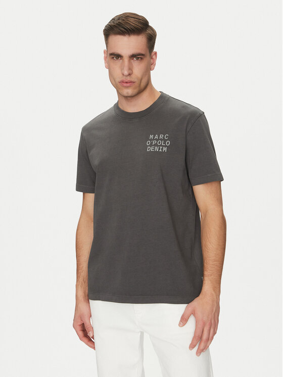 

Футболка свободного кроя 500 0006 040 Marc O'Polo Denim, серый