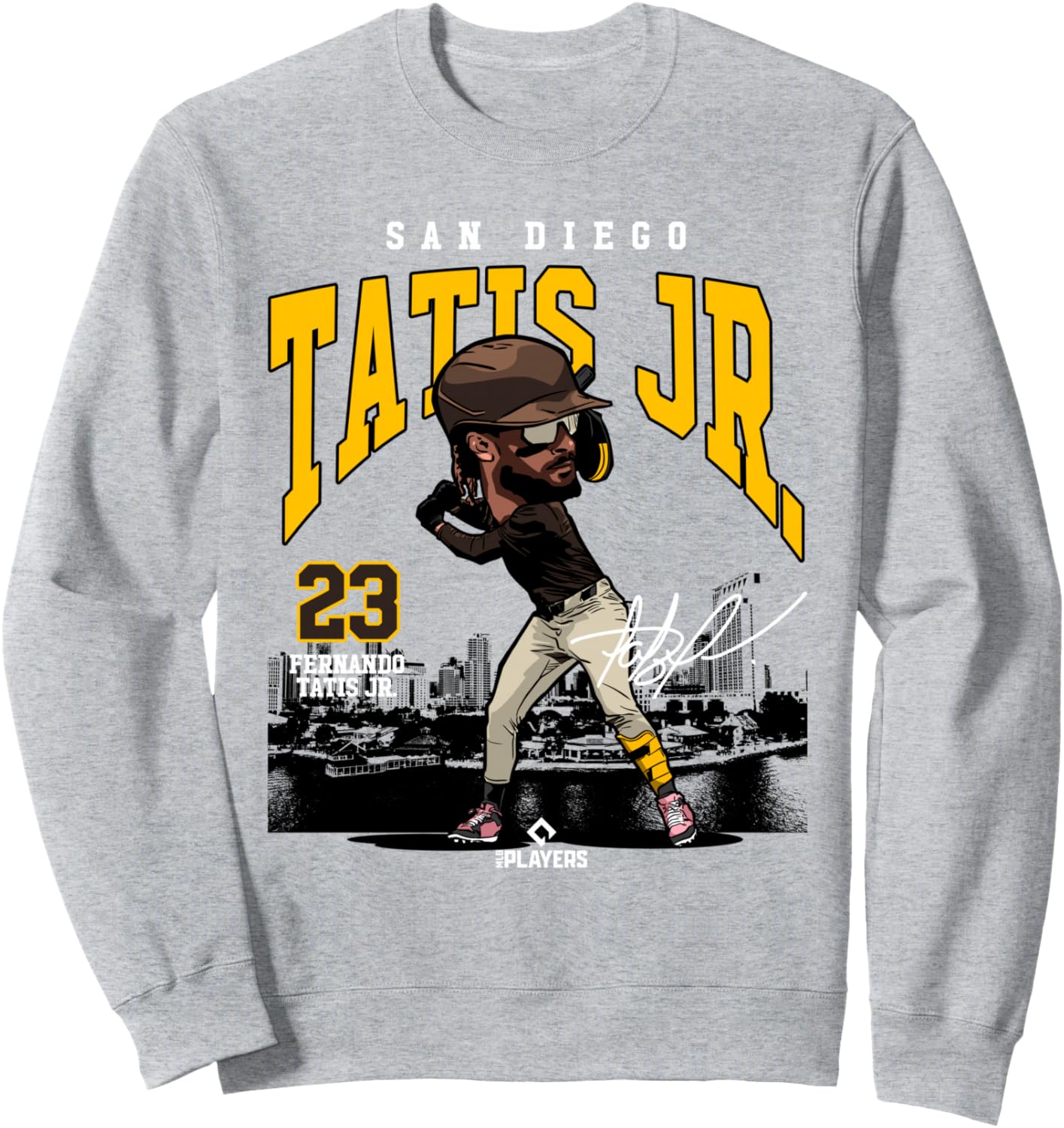 

Фернандо Татис-младший, Игроки MLB из Сан-Диего, Толстовка MLBTAT4039, серая License Champs, Серый, Фернандо Татис-младший, Игроки MLB из Сан-Диего, Толстовка MLBTAT4039, серая License Champs